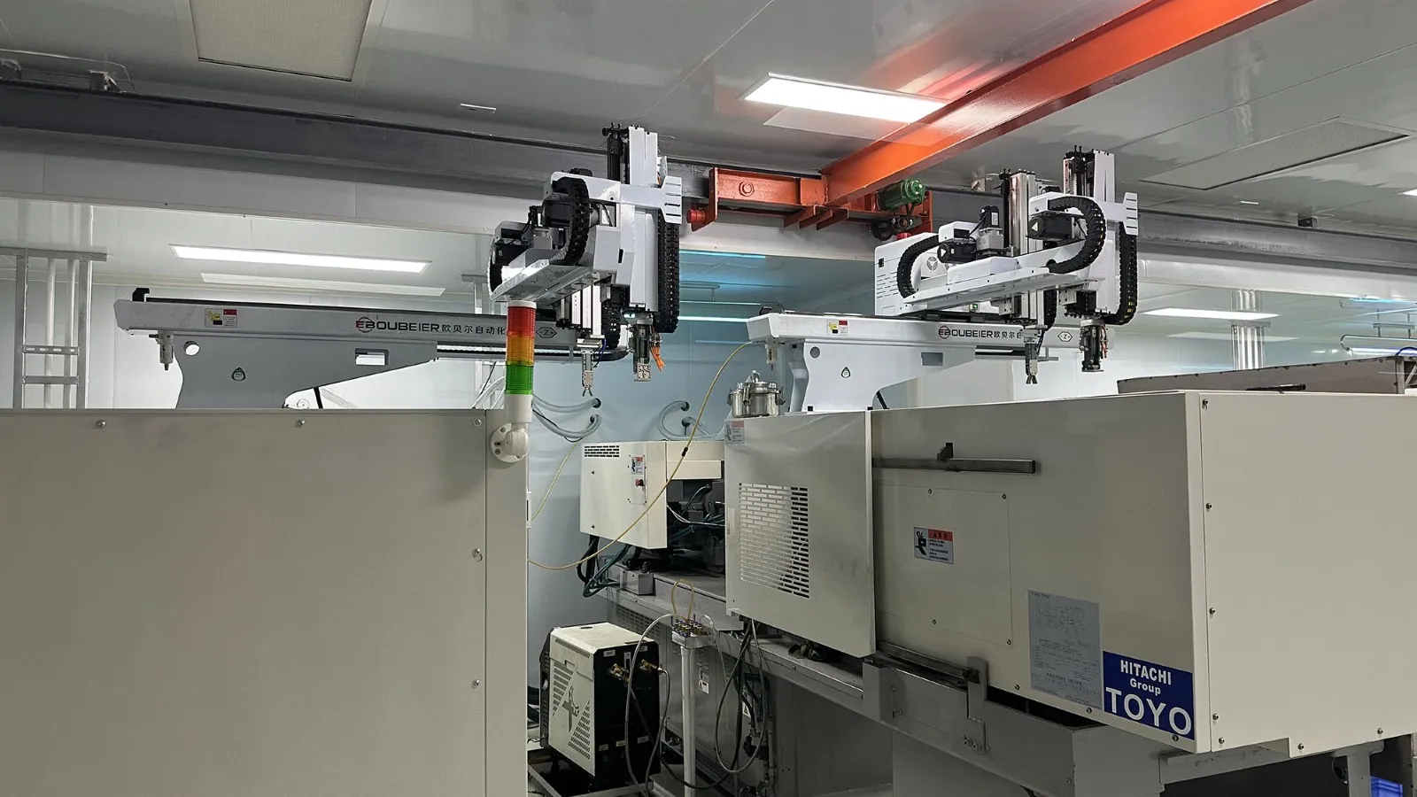 东洋卧式注塑机